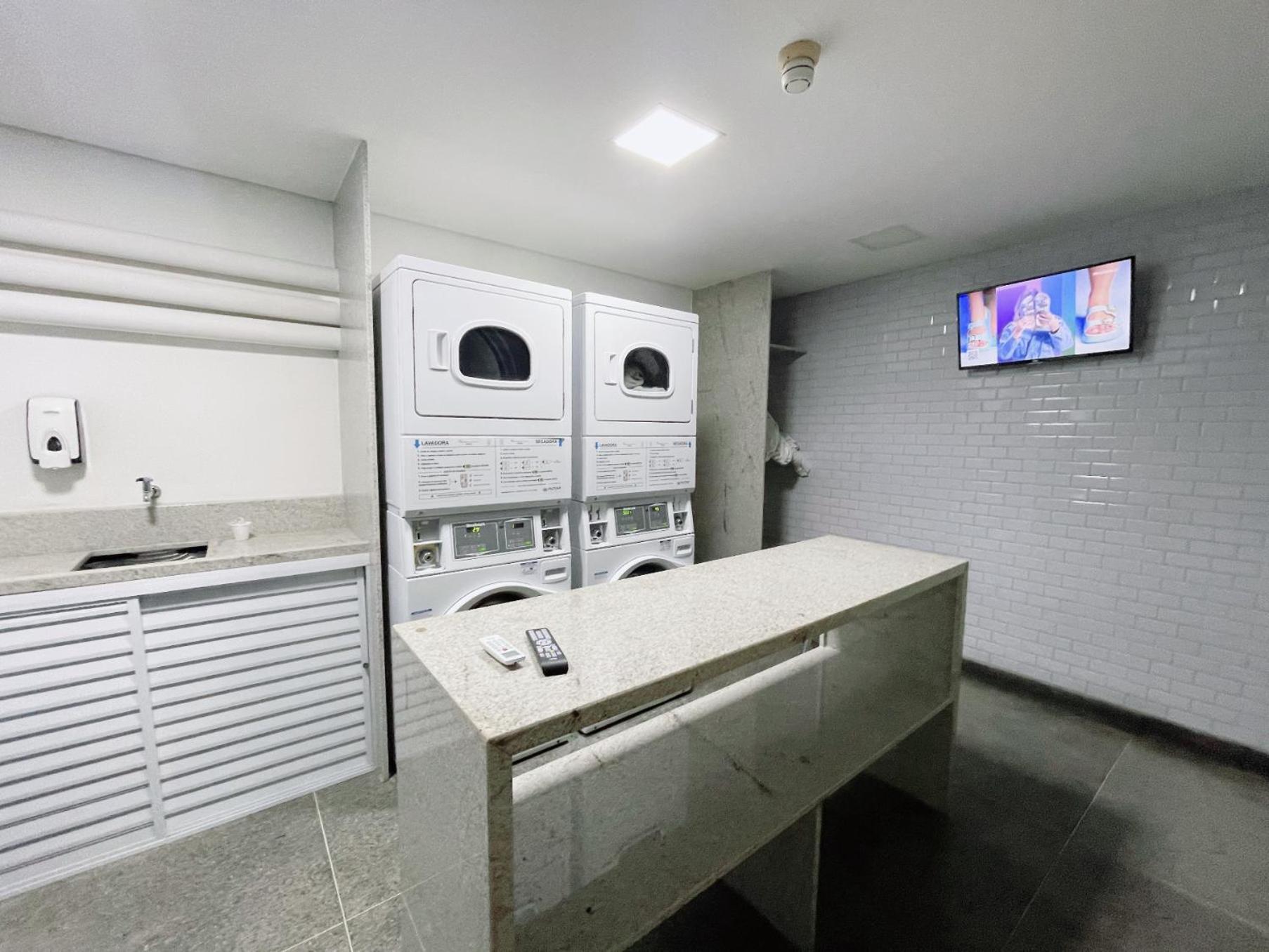 Apartamento Flat Chelsea Frente Ao Dona Lindu Recife Exterior foto