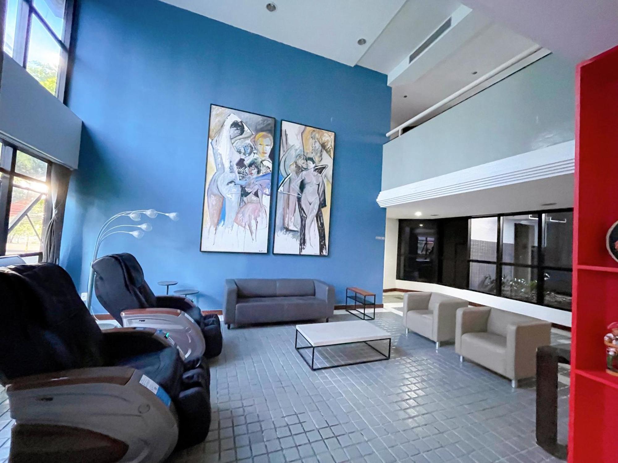Apartamento Flat Chelsea Frente Ao Dona Lindu Recife Exterior foto