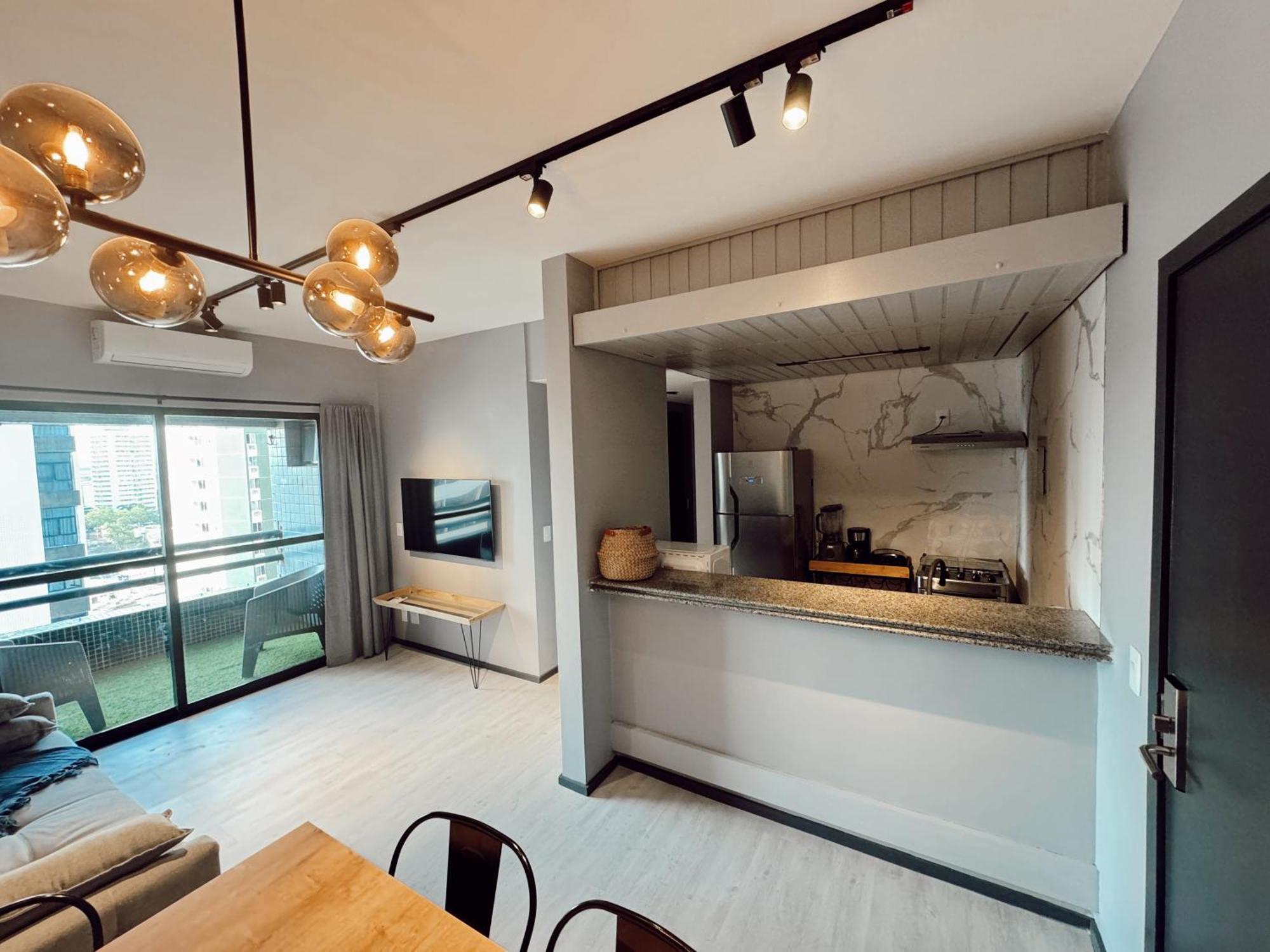Apartamento Flat Chelsea Frente Ao Dona Lindu Recife Exterior foto