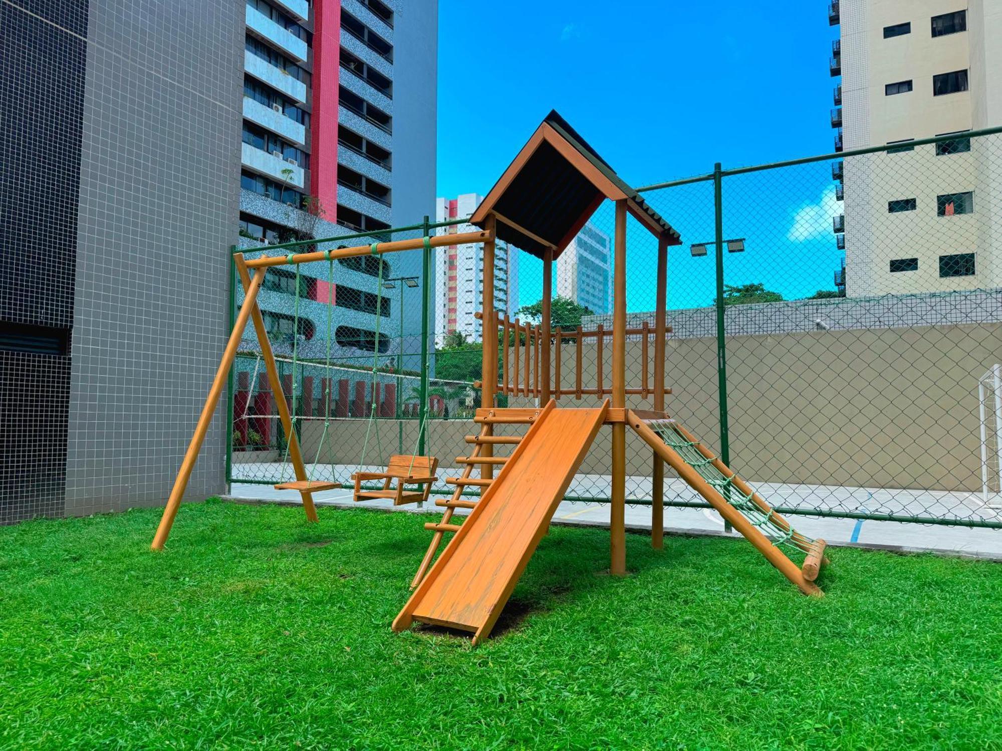 Apartamento Flat Chelsea Frente Ao Dona Lindu Recife Exterior foto