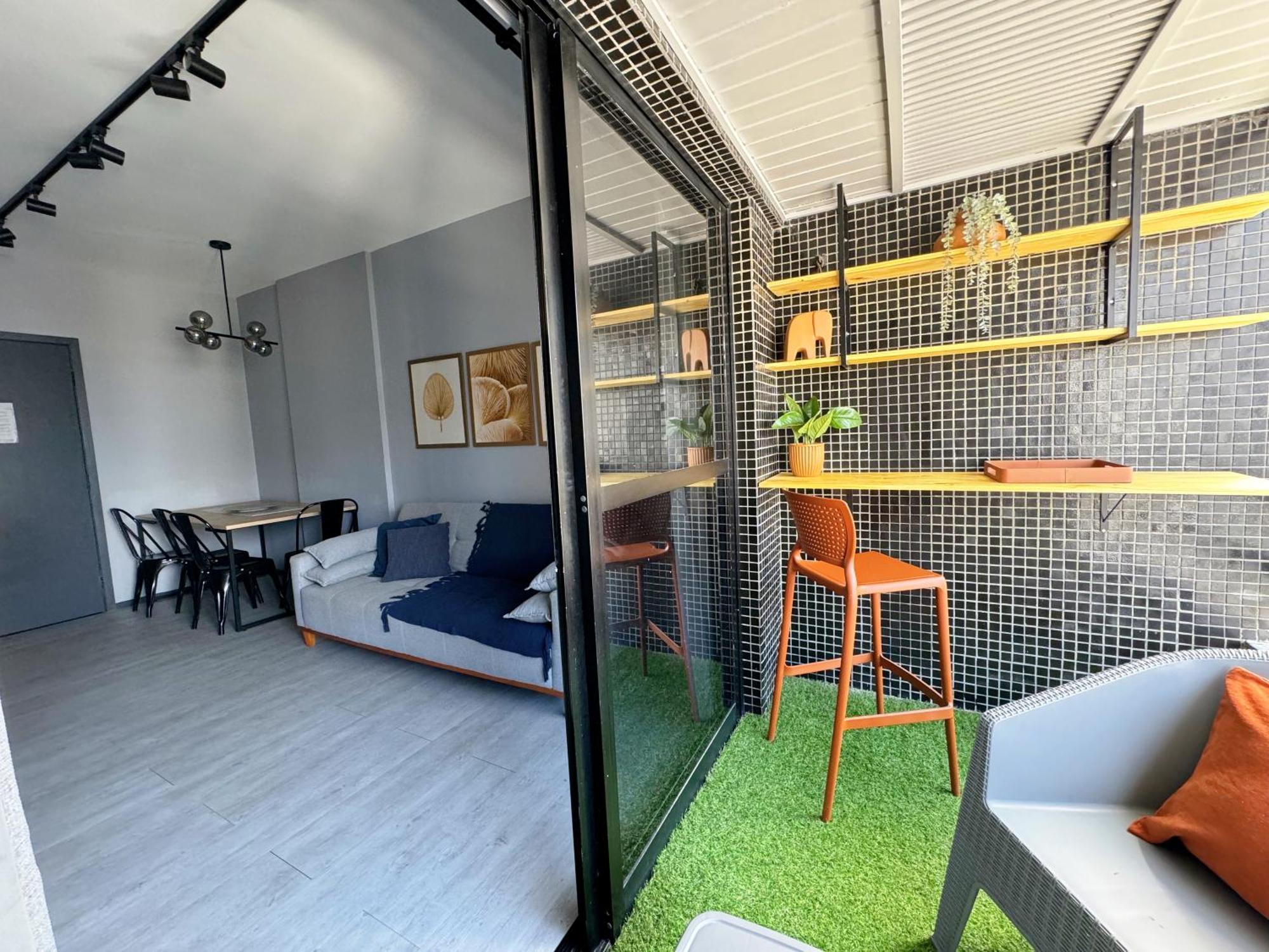 Apartamento Flat Chelsea Frente Ao Dona Lindu Recife Exterior foto